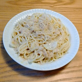 簡単！ツナクリームパスタ